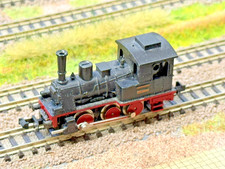 Trix Minitrix 2914 Spur N Dampflok Tenderlok T3 schwarz