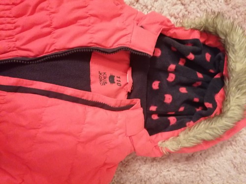 Kiki koko parka 110 neon - gr,