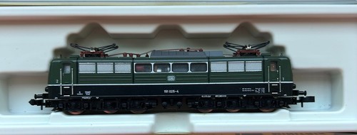 Minitrix 2056 ellok - minitrix, br151