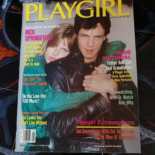 Playgirl magazine edition may - playgirl,