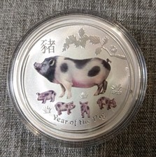 Lunar 2 II Schwein Farbe 2019