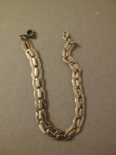 Double/Antike goldfarbene / Golddouble/ Uhrkette/ Taschenuhrenkette 