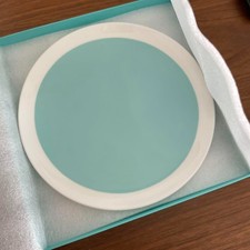 Tiffany teller blau - blau, china