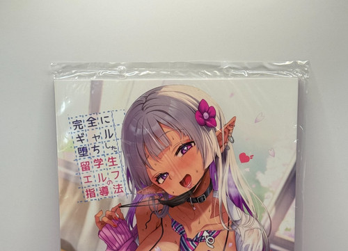 Elf doujinshi illustration - elf,