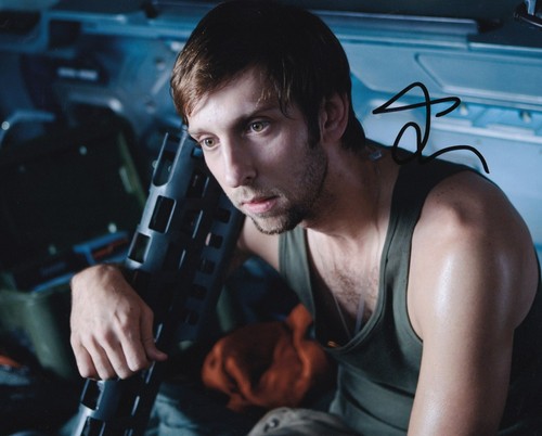 Joel david moore signed - joel,