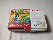 CANON POWERSHOT S45 4.0MP 11X