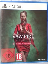Vampire: The Masquerade – Swansong - PS5 / PlayStation 5 - Neu & OVP 