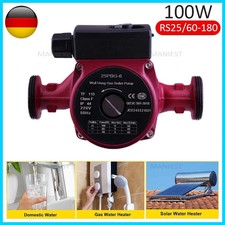 Röhtenbach 25/60 180 Umwälzpumpe 3 stufige Heizungspumpe Zirkulationspumpe 220V