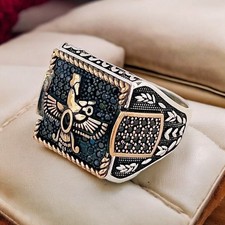 Handgefertigter zoroastrischer