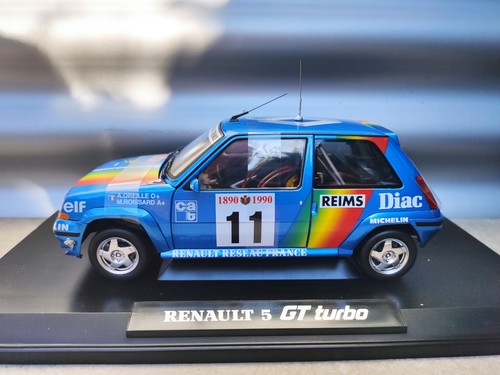 Norev renault gt - gt, turbo