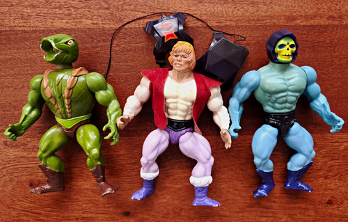 Mattel masters the - mattel,