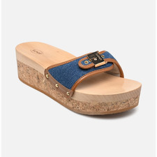 Scholl damen holzsandalen - scholl,