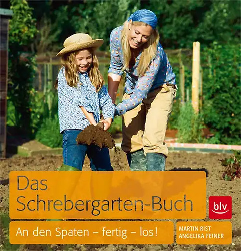 Das schrebergarten buch - das, schrebergarten-buch