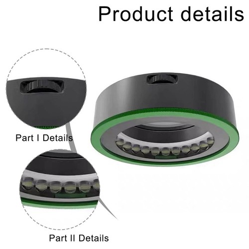 Polarisierte led mikroskop - polarisierte,