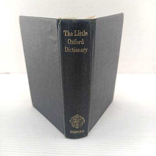 The little oxford - little, dictionary