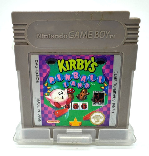 Kirby pinball land - land, nintendo