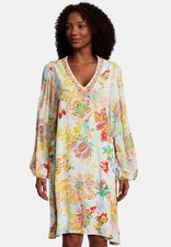 ++NEU++PRINCESS GOES HOLLYWOOD Kleid Gr.34 flower flash 242-120792 UVP 190€