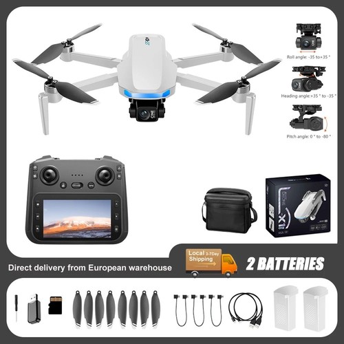 Max gps drohne hd - s-x1,