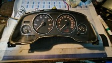 1122  Tacho Kombiinstrument Opel Astra G 2.2  VDO 24459708TW 233060 km Chrom