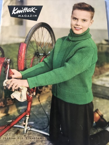 Original altes knittax magazin - original,
