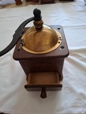 Alte Antike Kaffeemühle Deko