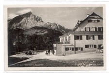 14437 - Garmisch-Partenkirchen Kreuzeckhaus mit Alpspitze