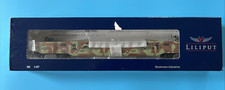 Liliput H0 L336615 - Flakwagen Dienst 4i der DR EP II, getarnt, NEU OVP