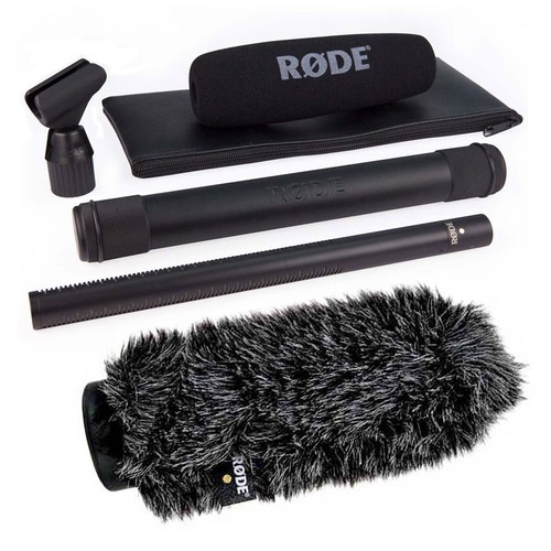 Rode ntg black ws7 - black,