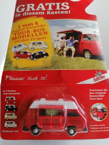 Hasseröder werbebus vw - 1:64,