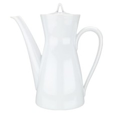 Kaffeekanne 1 l -  II. Wahl Rosenthal Form 2000 weiß