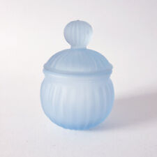 Kleine Glasdose Deckeldose