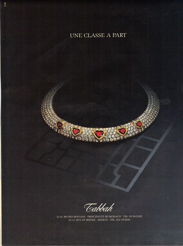 Reklame werbung 1988 tabbah - 1988,