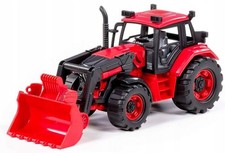 Belarus Traktor Lader, roter