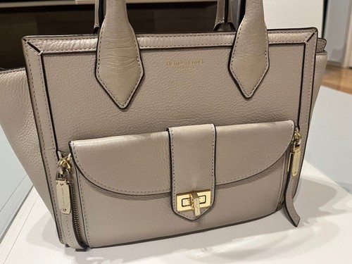 Henri bendel grau handtasche - henri,