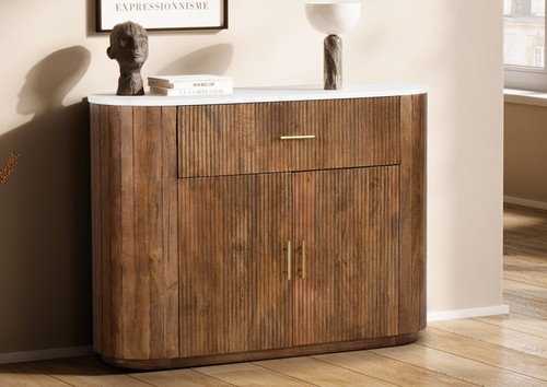 Sideboard 125x87cm kommode - sideboard,