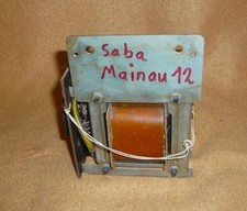 Netztrafo aus Saba Mainau 12