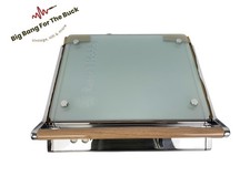 Russell Hobbs Designer Panini Toaster Weiß Glass Line Edition neu & OVP