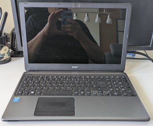 Acer aspire core - aspire, e1,
