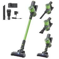 Staubsauger Handstaubsauger Akkustaubsauger beutellos Grün B-WARE