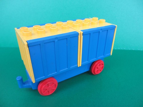 Lego duplo eisenbahn anhänger - lego,
