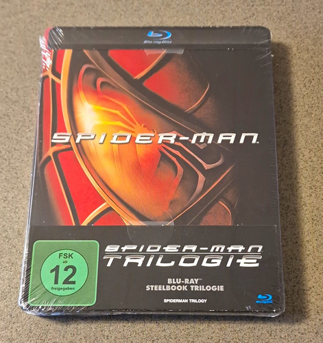 Spider man trilogie - spider-man,