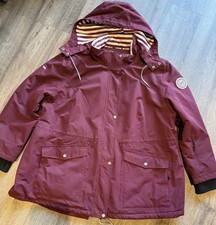 FUNKTIONSJACKE, REGENPARKA, WINTERJACKE BPC BORDEAUXROT BEERE WEINROT 56 NEU!!!