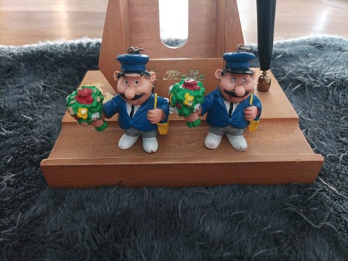 Deutsche post werbefiguren - deutsche, post,