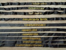 Mützenbänder bundesmarine - 10,