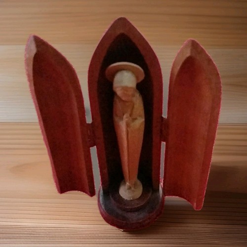 Maria betend altar natur - betend,