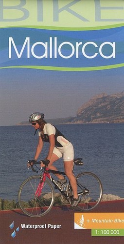 Radwanderkarte bike mallorca - mallorca, 1