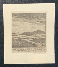 GERHARD  WEDEPOHL  :  EXLIBRIS