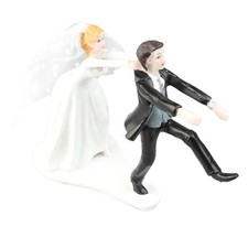 Lustige Hochzeit Widerstrebend