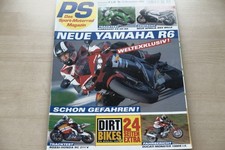 4) PS Sport Motorrad 12/2002 - Ducati ST 4S ABS im Fah - Teil II - Yamaha YZF-R6