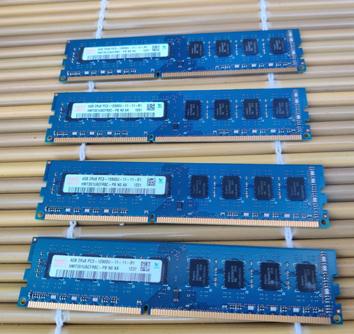 Hynix 4gb ddr3 ram - 4gb, 2rx8